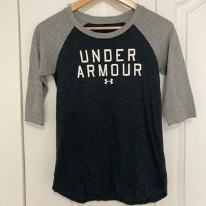 Under Armour Baseball Tee